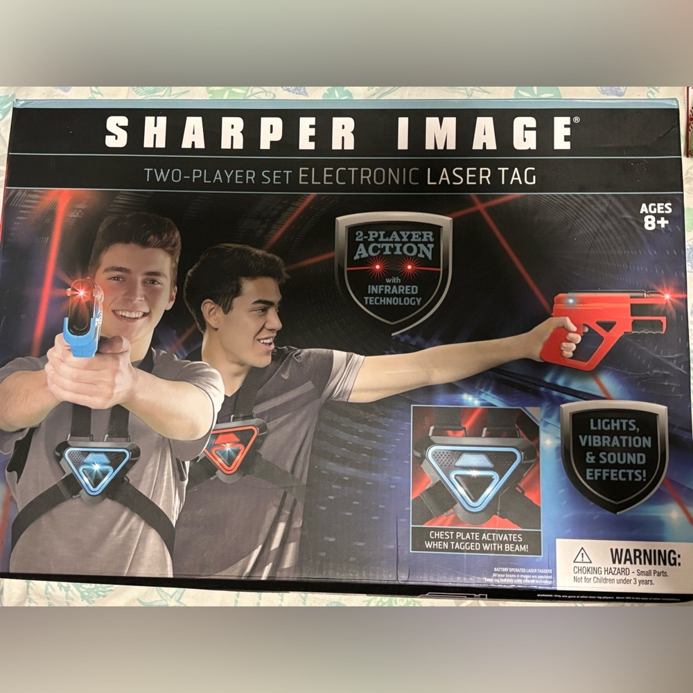 Laser tag toy
